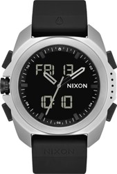Nixon Ripley Watch - silver/black