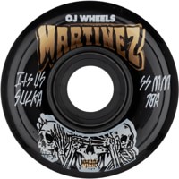 Martinez Hear No Evil Mini Super Juice Cruiser Skateboard Wheels