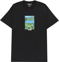 Tactics Tourists T-Shirt - black