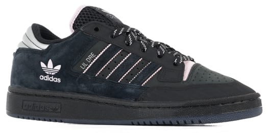 Adidas Centennial 85 ADV Skate Shoes - (lil dre) core black/clear pink/core black - view large